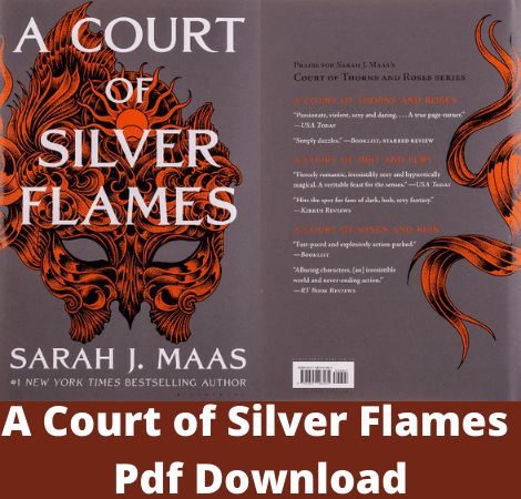 A Court of Silver Flames Pdf Download by Sarah J Maas April 2024